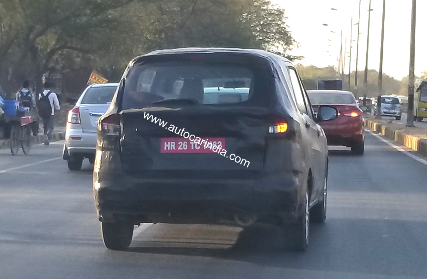 All-new Maruti Ertiga to launch around August 2018 - Image 2